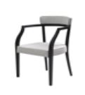 стул с подлокотниками melis-98a / mc1009 (dining chair) в Омске