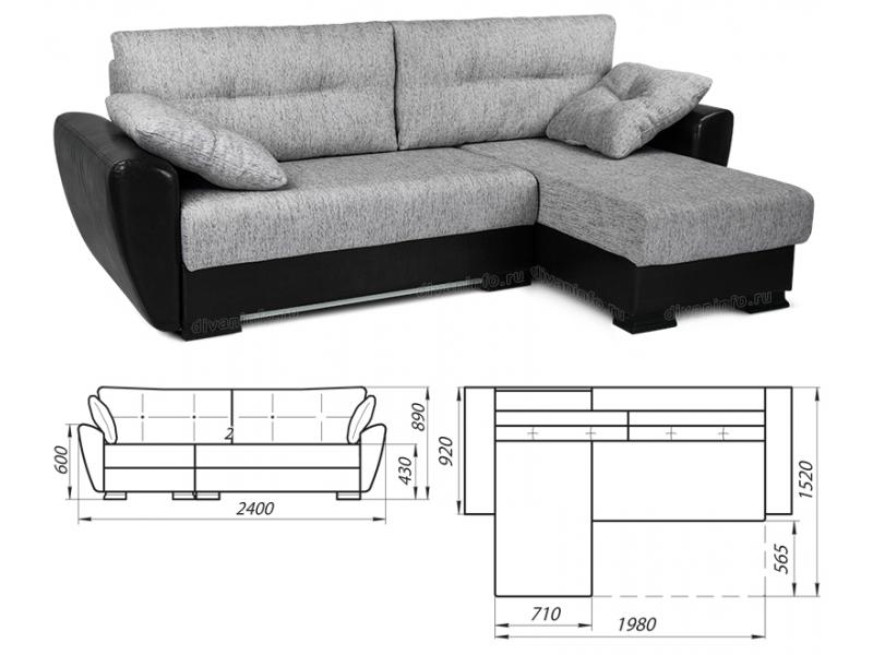 диван угловой релоти софт в Омске