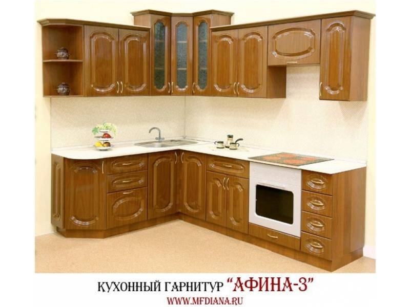 кухня афина 3 в Омске