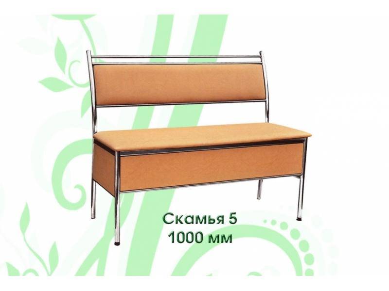 скамья 5 в Омске