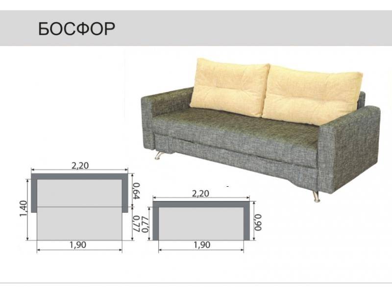 диван прямой босфор в Омске