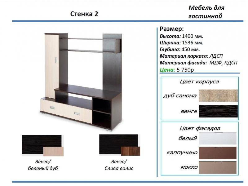 гостиная стенка 2 в Омске