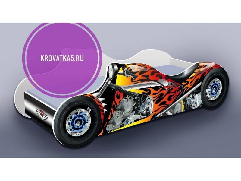 кровать мотоцикл harley davidson в Омске