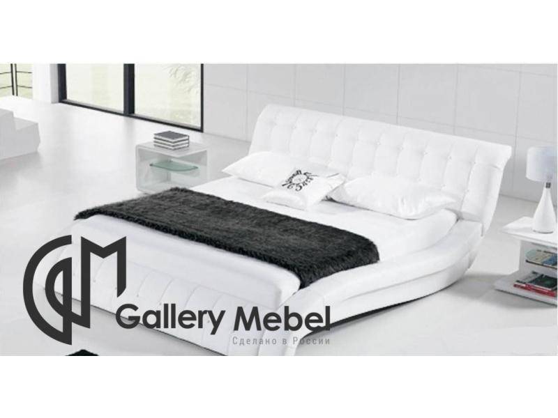 белая кровать letto gm 02 в Омске