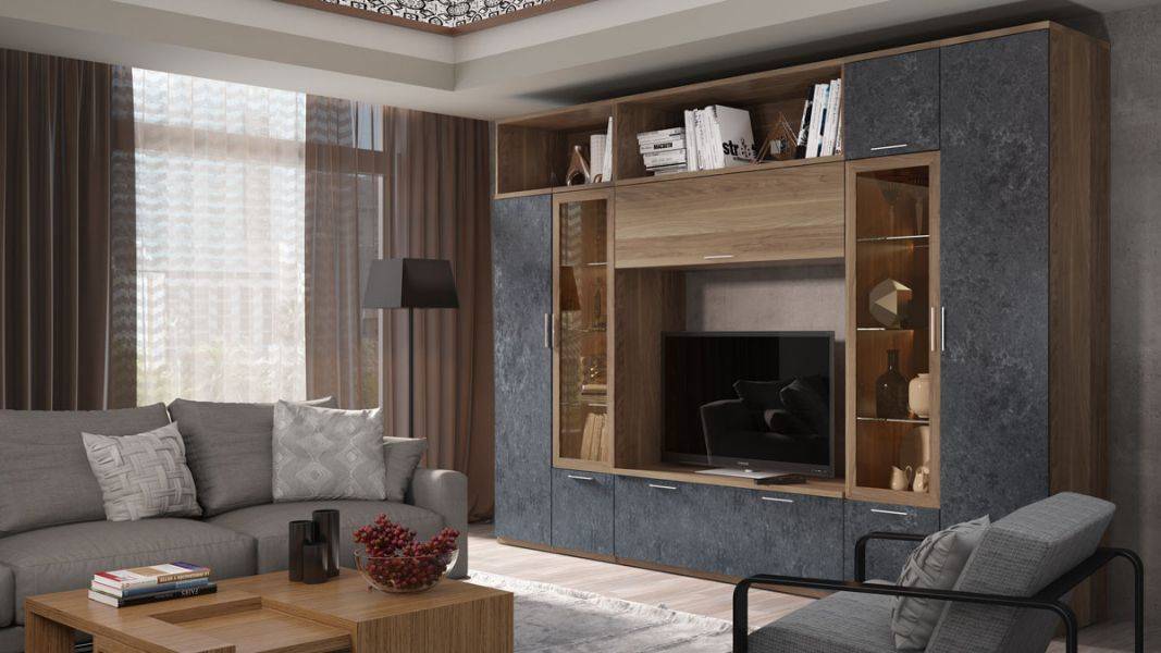 гостиная rimini loft в Омске