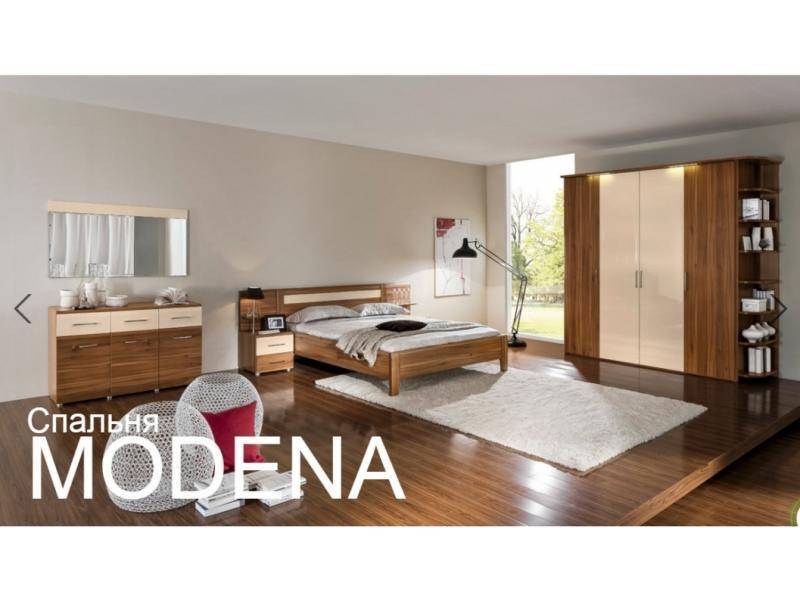 спальня modena в Омске