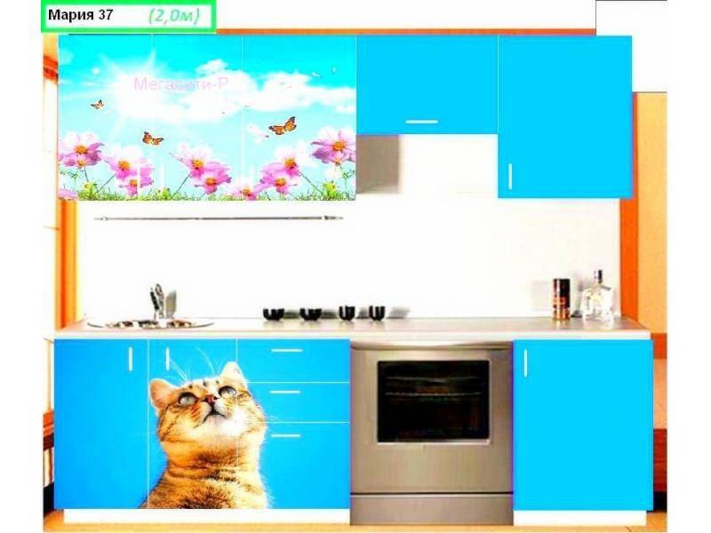 кухня прямая мария 37 в Омске