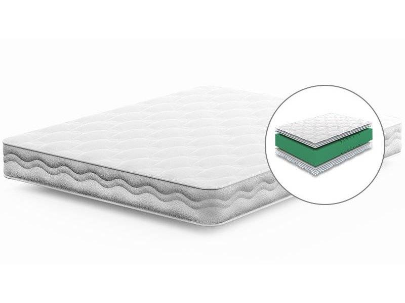 матрас беспружинный comfort multi foam в Омске