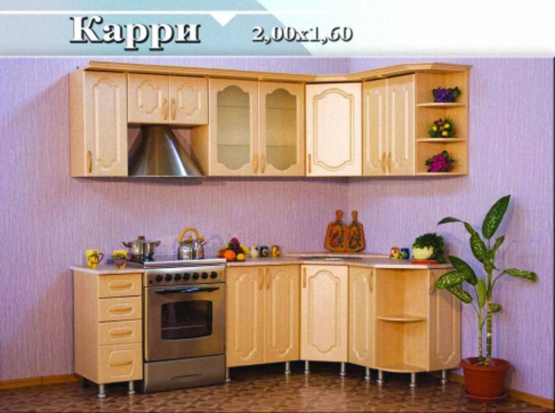 кухня угловая «карри» в Омске