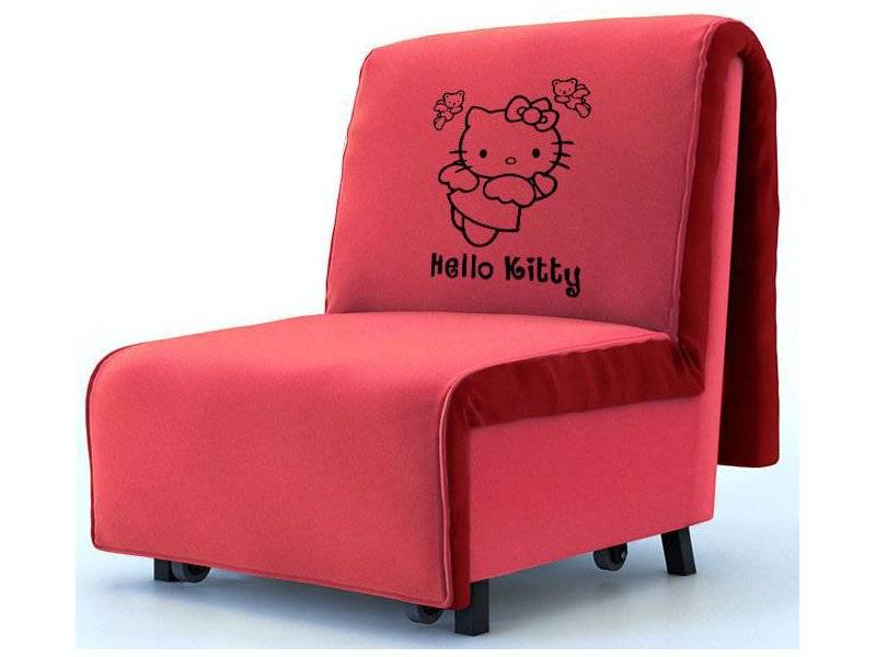 кресло-кровать для девочки novelty hello kitty в Омске