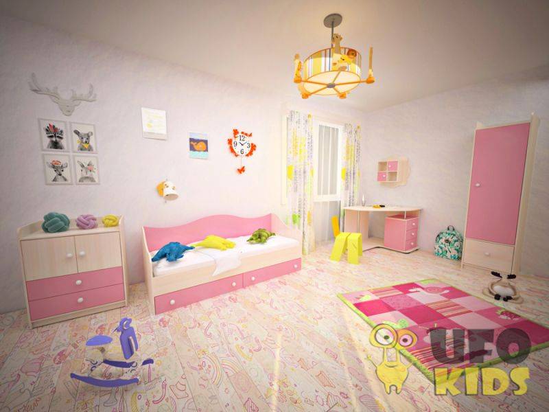 детская комната ufokids classic эльфи в Омске