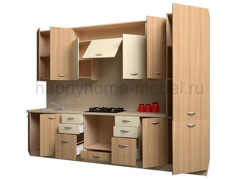 удобный набор для кухни life wood 6 3200 в Омске