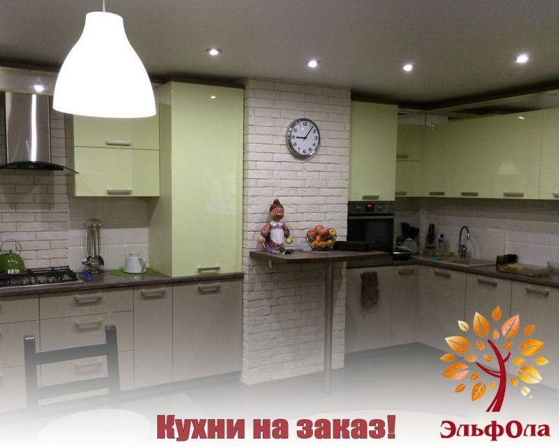 угловая кухня в Омске