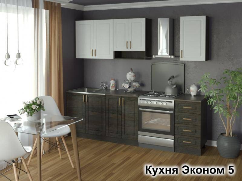 кухня эконом-5 в Омске