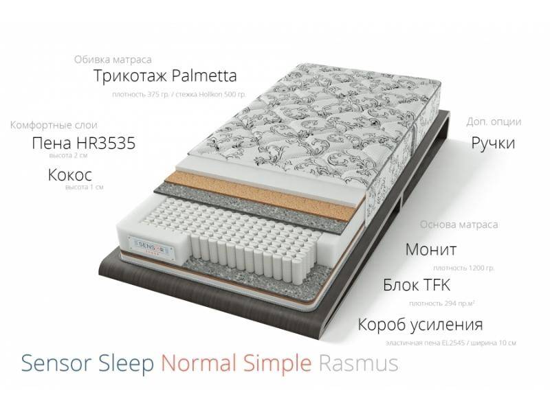 матрас расмус симпл в Омске