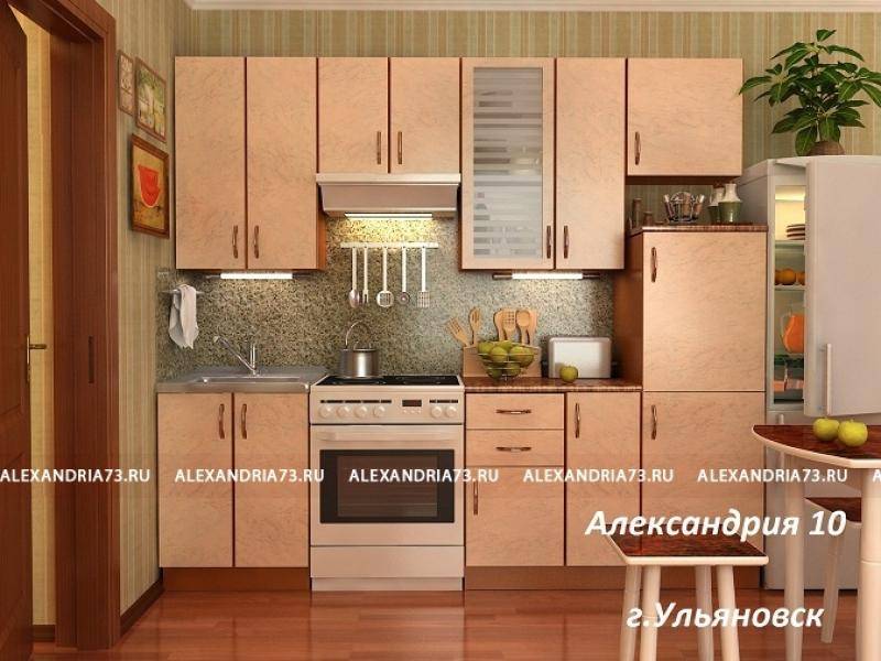 кухня прямая александрия 10 в Омске