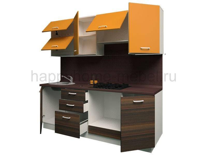 кухня сolor wood 1 2200 2 метра в Омске