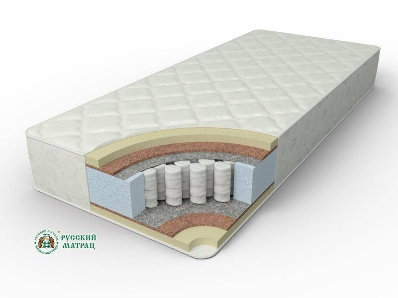 матрац люкс оптимус фибра в Омске