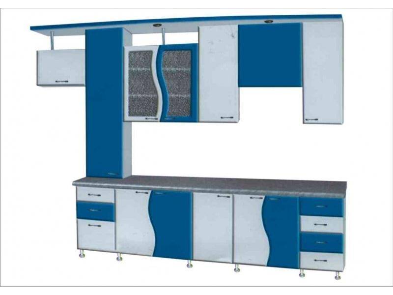 кухня волна-2 мдф в Омске