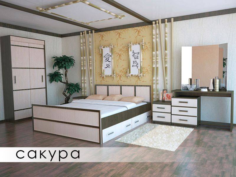 спальный гарнитур сакура в Омске