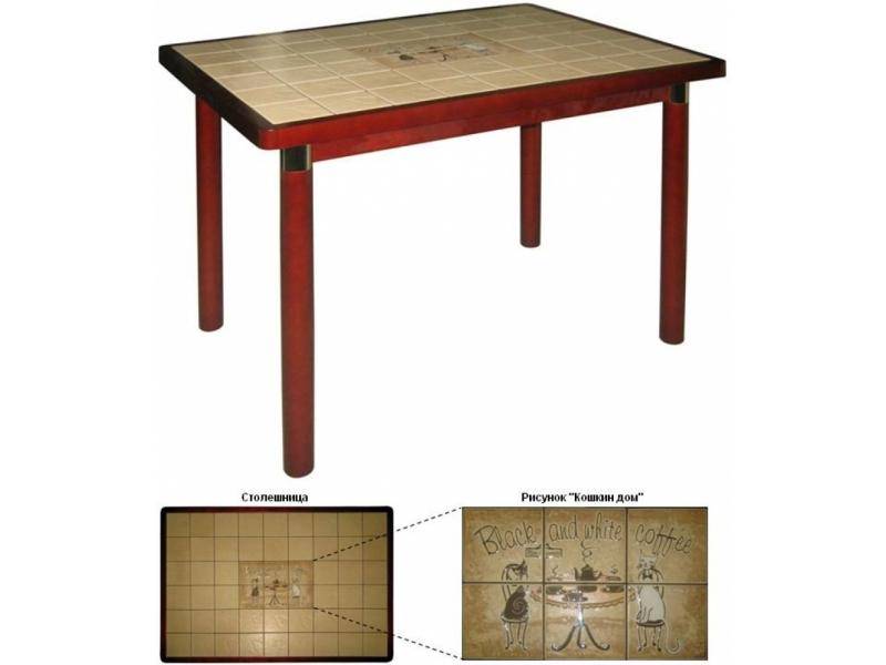 стол обеденный м 142.59 в Омске