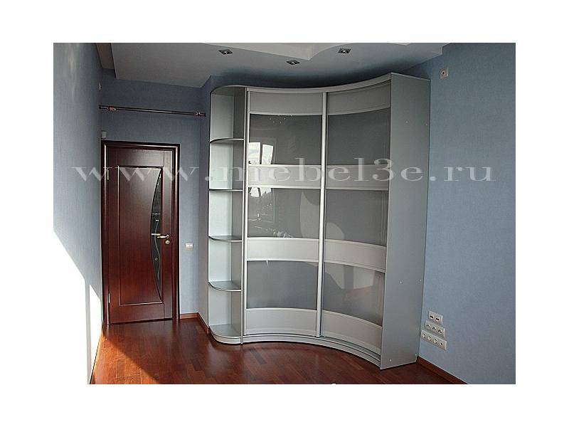 радиусный шкаф-купе 1550х1300 в Омске