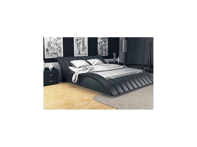 черная кровать letto gm 03 в Омске