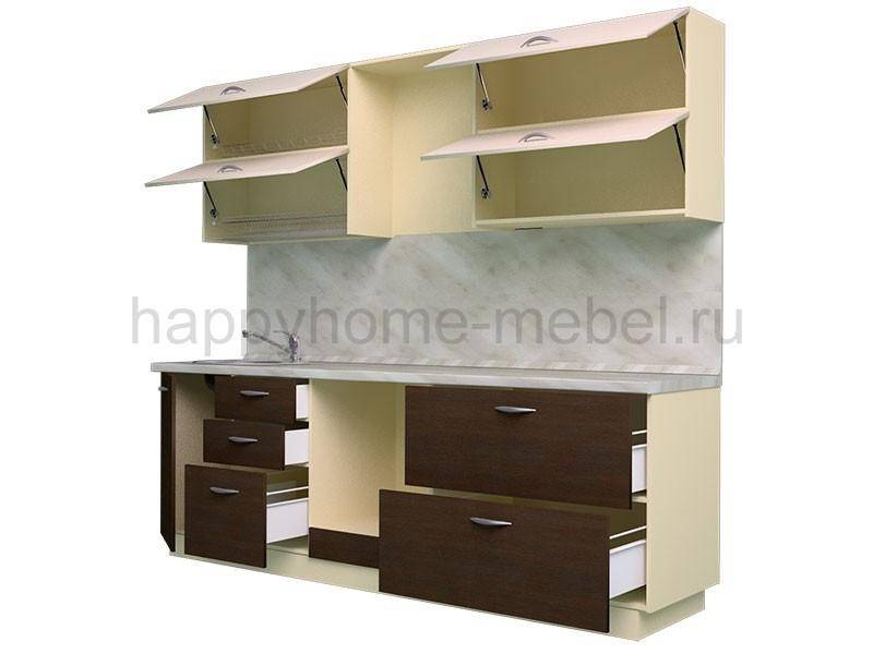 готовая кухня life wood 2 2400 в Омске