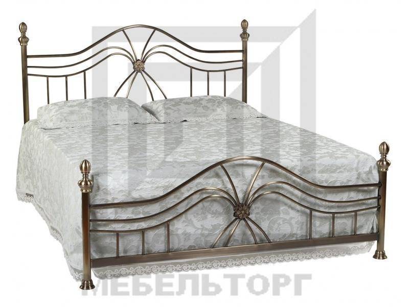 кровать 9315 l из металла в Омске