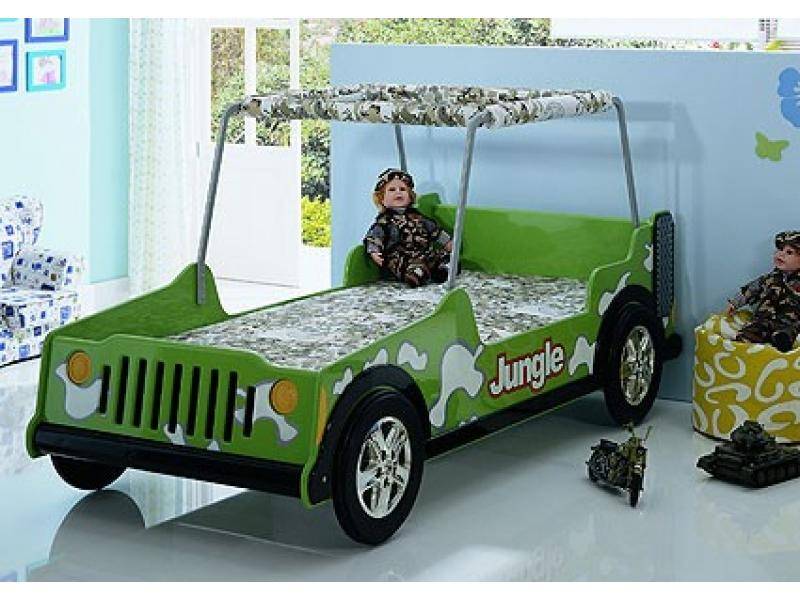 кровать детская willi jeep в Омске