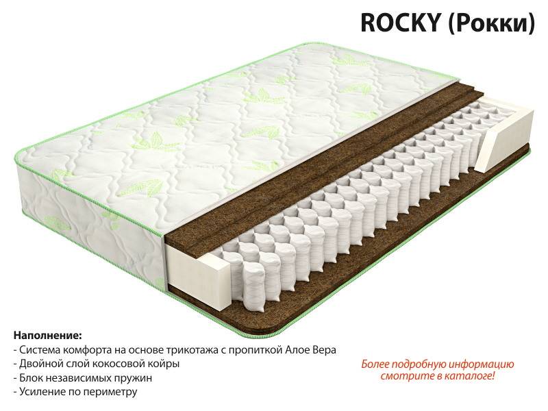 матрас рокки в Омске