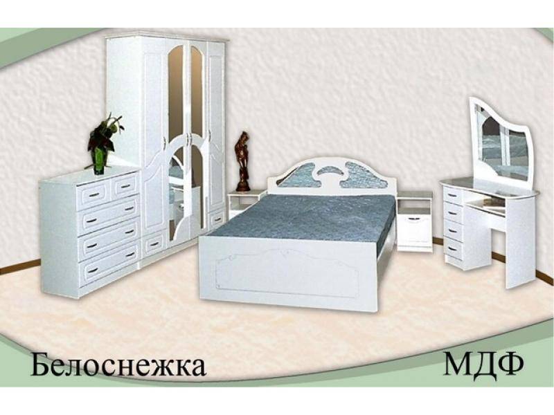 спальня белоснежка мдф в Омске