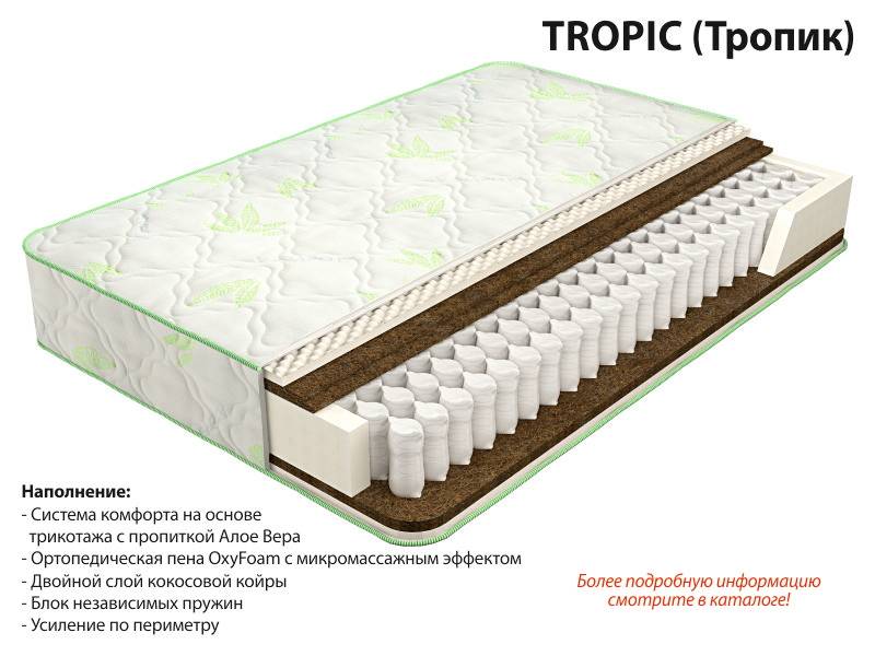 матрас тропик в Омске