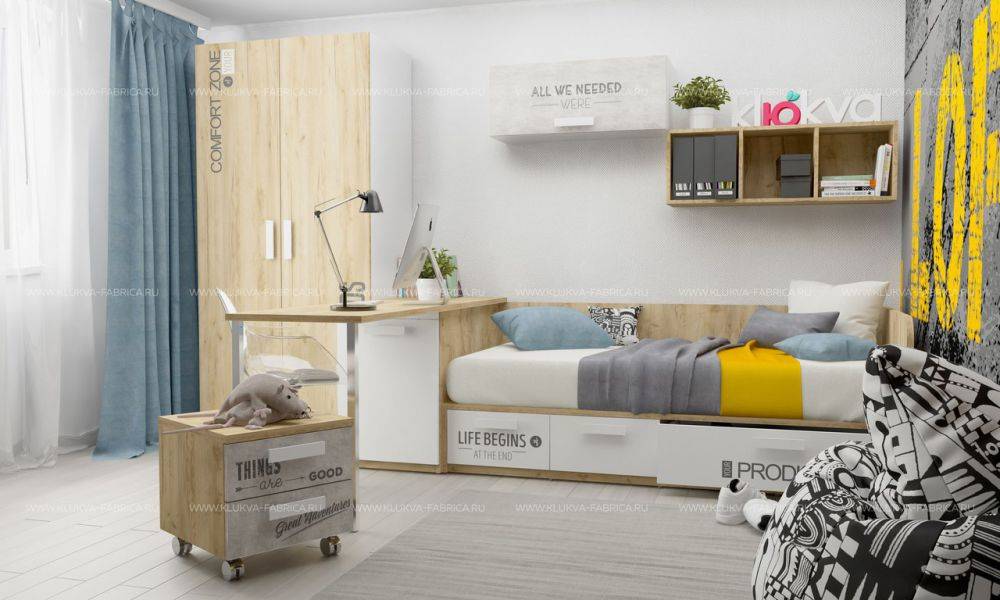 детская мебель junior print коллекция loft в Омске