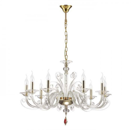 подвесная люстра odeon light favola 3949/10 в Омске