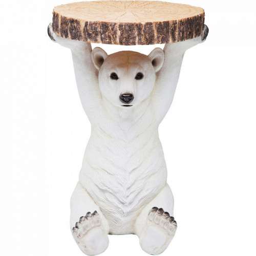 столик приставной polar bear белый в Омске