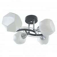 потолочная люстра toplight lia tl7380x-04bc в Омске