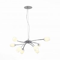 подвесная светодиодная люстра st luce luna sl478.103.08 в Омске