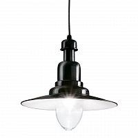 подвесной светильник ideal lux fiordi sp big nero в Омске