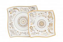 комплект тарелок artblanc gold в Омске