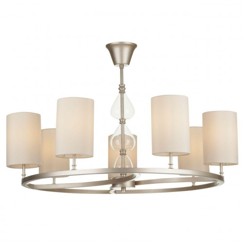подвесная люстра maytoni armony h010pl-07g бежевая в Омске