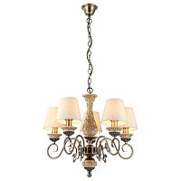 подвесная люстра arte lamp ivory a9070lm-5ab в Омске