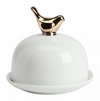 сервировочное блюдо с крышкой bird cloche в Омске