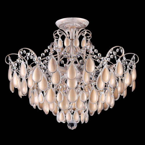 потолочная люстра crystal lux sevilia pl6 gold в Омске