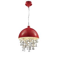 подвесной светильник crystal light red от delight collection в Омске