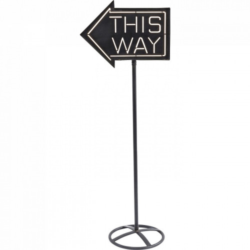 торшер way out черный в Омске