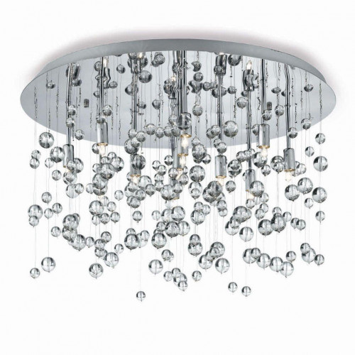 потолочный светильник ideal lux neve pl8 cromo в Омске