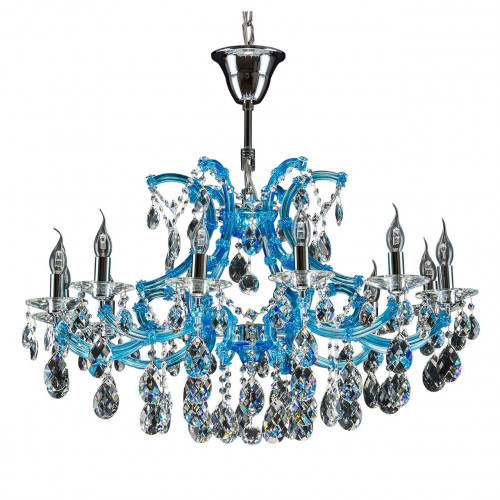 подвесная люстра osgona champa blu 698125 в Омске