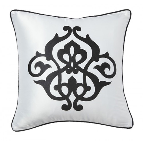 подушка с геральдическими лилиями fleur de lys white i в Омске