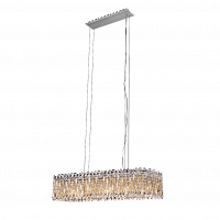 подвесная люстра crystal lux lirica sp13 l930 chrome в Омске